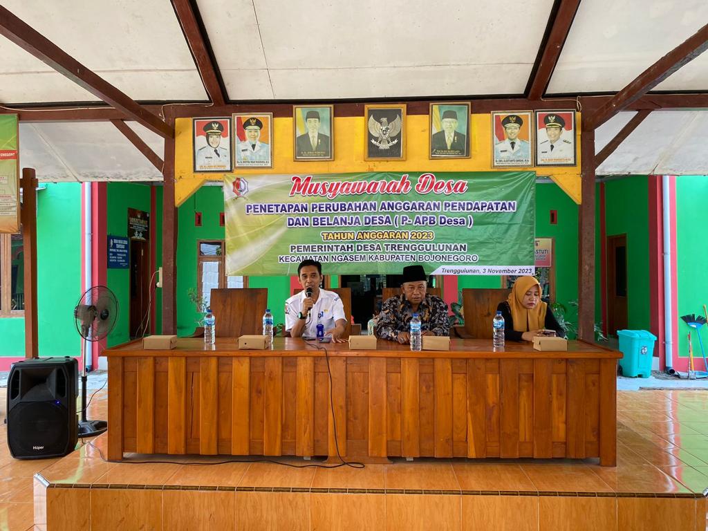 Musyawarah Desa Penetapan Perubahan Anggaran Pendapatan dan Belanja Desa (P-APBDesa) Tahun 2023 